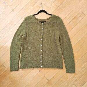 Olive Green Women's Sweater XL, Like New